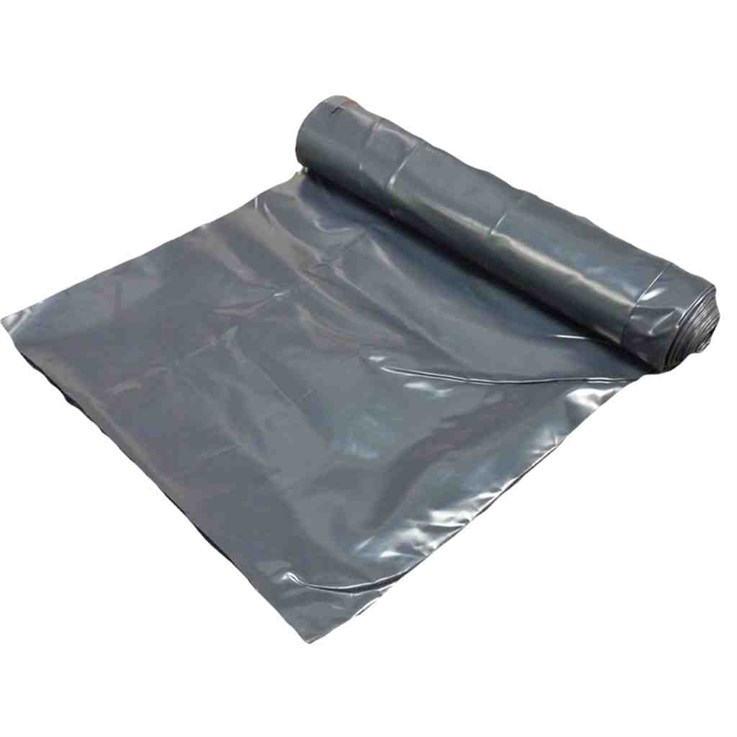 BBA 300mu Polythene DPM 4M x 25M Black